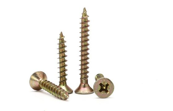 Vattone di cartone di chicco C1022 con rivestimento in zinco giallo per M3.5 M4.2 M5.5