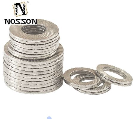 Lavatrice a cuneo a chiusura automatica per l'industria generale DIN25201 M3 M4 M5 M6 M8 M10 M12 Dacromet Plated Countersunk Style