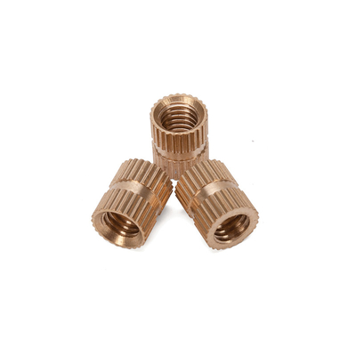 Metrica JIS Standard Automotive Industry Heating Molding Copper Threading Insert con bulloni da 8 mm 10 mm 12 mm 14 mm 16 mm 20 mm 25 mm 30 mm 35 mm 40 mm 50 mm