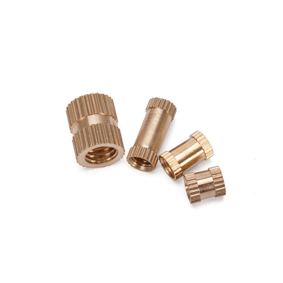 Metrica JIS Standard Automotive Industry Heating Molding Copper Threading Insert con bulloni da 8 mm 10 mm 12 mm 14 mm 16 mm 20 mm 25 mm 30 mm 35 mm 40 mm 50 mm
