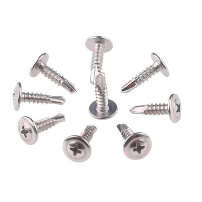 Soluzioni di fissaggio versatili con finitura zincata e vite di trivellazione automatica in acciaio standard GB 4 * 16 mm
