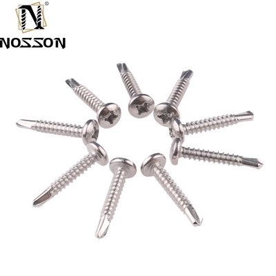 Soluzioni di fissaggio versatili con finitura zincata e vite di trivellazione automatica in acciaio standard GB 4 * 16 mm