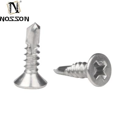 Soluzioni di fissaggio versatili con finitura zincata e vite di trivellazione automatica in acciaio standard GB 4 * 16 mm