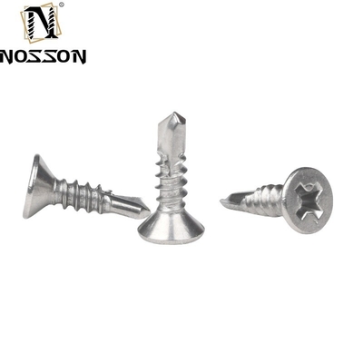 Soluzioni di fissaggio versatili con finitura zincata e vite di trivellazione automatica in acciaio standard GB 4 * 16 mm