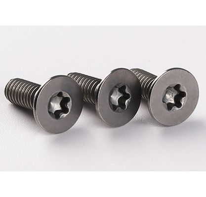 Sistema di misurazione INCH Galvanizzato Finish Torx Screw in acciaio inossidabile La soluzione definitiva per unire i componenti