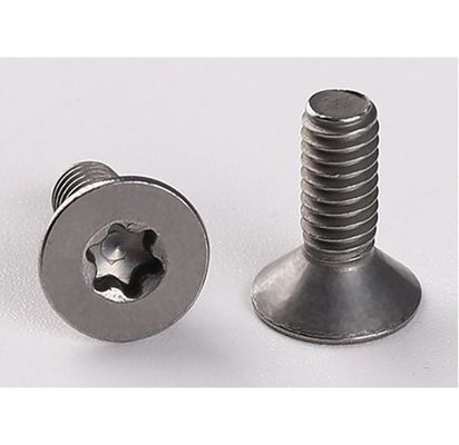 Sistema di misurazione INCH Galvanizzato Finish Torx Screw in acciaio inossidabile La soluzione definitiva per unire i componenti