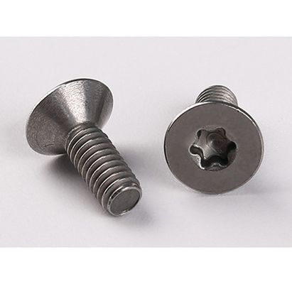 Sistema di misurazione INCH Galvanizzato Finish Torx Screw in acciaio inossidabile La soluzione definitiva per unire i componenti