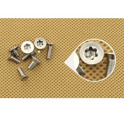 Sistema di misurazione INCH Galvanizzato Finish Torx Screw in acciaio inossidabile La soluzione definitiva per unire i componenti