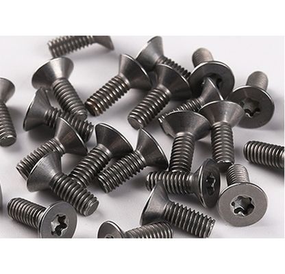 Sistema di misurazione INCH Galvanizzato Finish Torx Screw in acciaio inossidabile La soluzione definitiva per unire i componenti