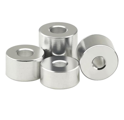 Metrica Long Pipe Sleeve Aluminum Stainless Steel Brass Round Spacer M6 M8 M10 M12 Spacers di cuscinetto Washer DIN Standard