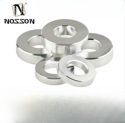 Metrica Long Pipe Sleeve Aluminum Stainless Steel Brass Round Spacer M6 M8 M10 M12 Spacers di cuscinetto Washer DIN Standard