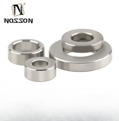 Metrica Long Pipe Sleeve Aluminum Stainless Steel Brass Round Spacer M6 M8 M10 M12 Spacers di cuscinetto Washer DIN Standard
