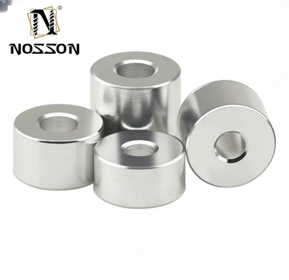 Metrica Long Pipe Sleeve Aluminum Stainless Steel Brass Round Spacer M6 M8 M10 M12 Spacers di cuscinetto Washer DIN Standard