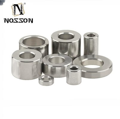 Metrica Long Pipe Sleeve Aluminum Stainless Steel Brass Round Spacer M6 M8 M10 M12 Spacers di cuscinetto Washer DIN Standard