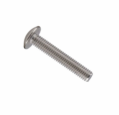 Testa della pentola di acciaio Maschine viti bulloni M3 M4 M5 M6 M8 M10 M12 1/4 5/16 3/8 1/2 per 8-32 x 3/4 pollici bottoni del cassetto Tirare maniglia