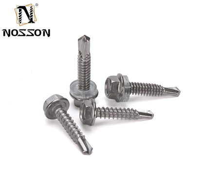 ANSI Standard Torx Wood Self-tapping Fasteners Screws Set con ST3.9 ST4.2 ST4.8 ST5.5 ST6.3 Dimensioni e DIN Standard