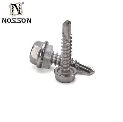 ANSI Standard Torx Wood Self-tapping Fasteners Screws Set con ST3.9 ST4.2 ST4.8 ST5.5 ST6.3 Dimensioni e DIN Standard