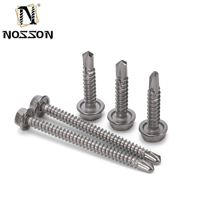 ANSI Standard Torx Wood Self-tapping Fasteners Screws Set con ST3.9 ST4.2 ST4.8 ST5.5 ST6.3 Dimensioni e DIN Standard