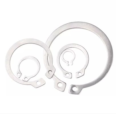 Industria al dettaglio JIS Standard Countersunk 304 in acciaio inossidabile Ritening Circuito esterno Snap Ring DIN471 con prestazioni