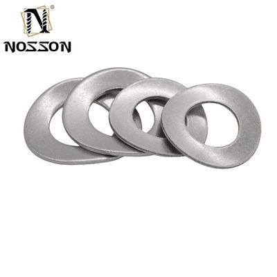 65 Acciaio manganese Split Style Wave Spring Bearings Washer M3-M80 DIN137 Acciaio al carbonio DIN PE PE Bag Placca di cartone 137 ISO Nero