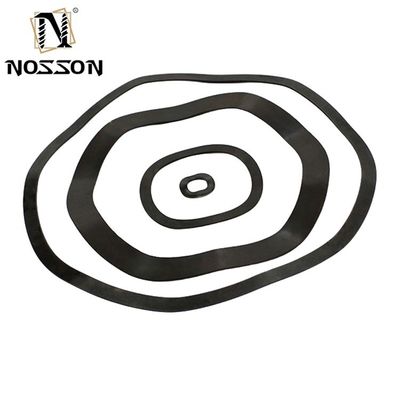 Acciaio inossidabile nero 301 Lavatrice di molle a blocco elastico per lo stile split