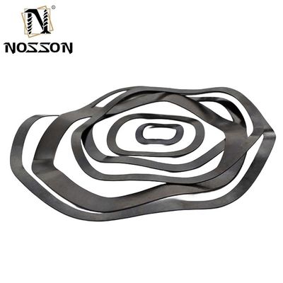 Acciaio inossidabile nero 301 Lavatrice di molle a blocco elastico per lo stile split