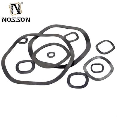 Acciaio inossidabile nero 301 Lavatrice di molle a blocco elastico per lo stile split