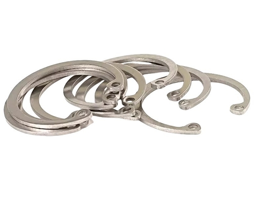 Applicazione nell'industria al dettaglio ISO Standard Ritening Ring Washer in acciaio inossidabile