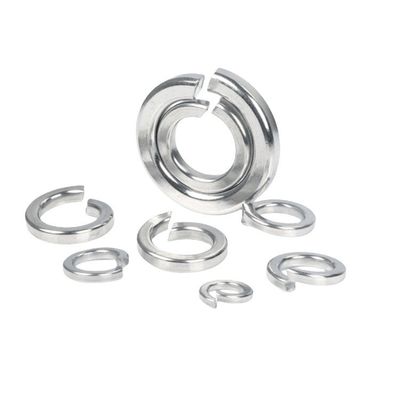 Lavatrici a molla ANSI/ASME Standard M8 M10 M12 Acciaio inossidabile ottone rame bronzo H59 H62