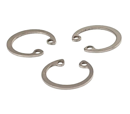 Applicazione nell'industria al dettaglio ISO Standard Ritening Ring Washer in acciaio inossidabile
