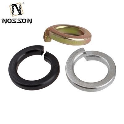 Lavatrici a molla ANSI/ASME Standard M8 M10 M12 Acciaio inossidabile ottone rame bronzo H59 H62