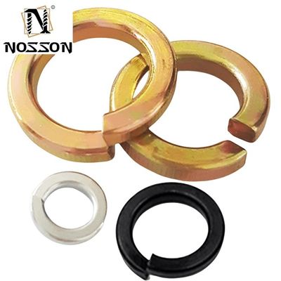 Lavatrici a molla ANSI/ASME Standard M8 M10 M12 Acciaio inossidabile ottone rame bronzo H59 H62