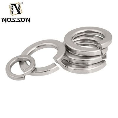 Lavatrici a molla ANSI/ASME Standard M8 M10 M12 Acciaio inossidabile ottone rame bronzo H59 H62