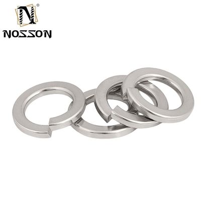 Lavatrici a molla ANSI/ASME Standard M8 M10 M12 Acciaio inossidabile ottone rame bronzo H59 H62