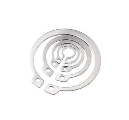 Anello di ritenuta a cuneo in acciaio inossidabile Din471 per diverse dimensioni M3M4M5M6M8M10M12M14M16M240M18M20M22M24M27 Personalizzazione