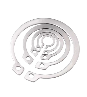 Anello di ritenuta a cuneo in acciaio inossidabile Din471 per diverse dimensioni M3M4M5M6M8M10M12M14M16M240M18M20M22M24M27 Personalizzazione