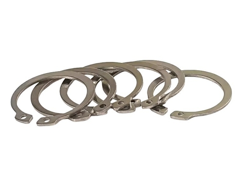 Anello di ritenuta a cuneo in acciaio inossidabile Din471 per diverse dimensioni M3M4M5M6M8M10M12M14M16M240M18M20M22M24M27 Personalizzazione