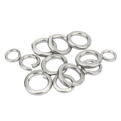 18-8 acciaio inossidabile M6 M8 M10 acciaio galvanizzato B7 B7M ossido nero ottone Split Lock Spring Washer DIN127