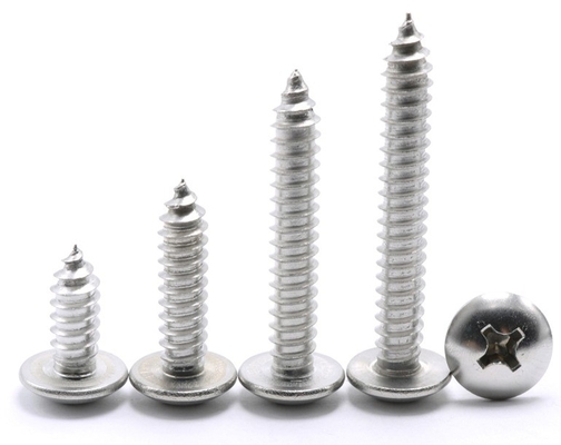 Vattone di rivestimento galvanizzato in acciaio inossidabile M1.2 M1.4 M1.7 M2 M2.3 M2.6 M3 M3.5 M4 M4.2 M5 M6 per costruzioni