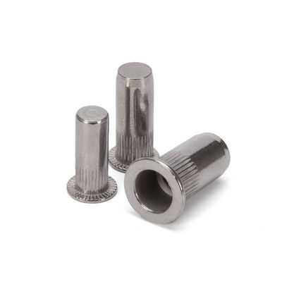 Sistema di misurazione metrica Noce di inserimento a filo per mobili per automobili SS304 in acciaio inossidabile M6/M8/M10 Finitura semplice