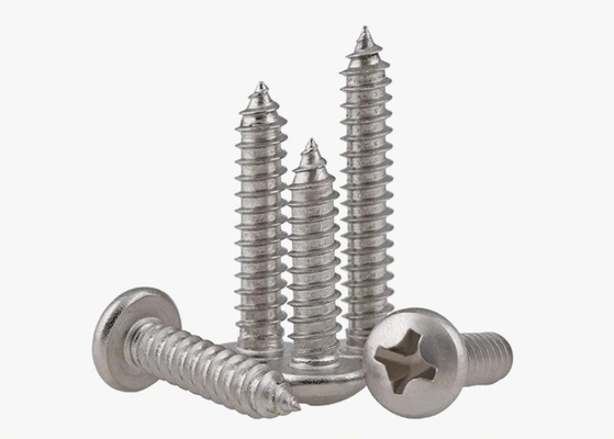Vattone di rivestimento galvanizzato in acciaio inossidabile M1.2 M1.4 M1.7 M2 M2.3 M2.6 M3 M3.5 M4 M4.2 M5 M6 per costruzioni