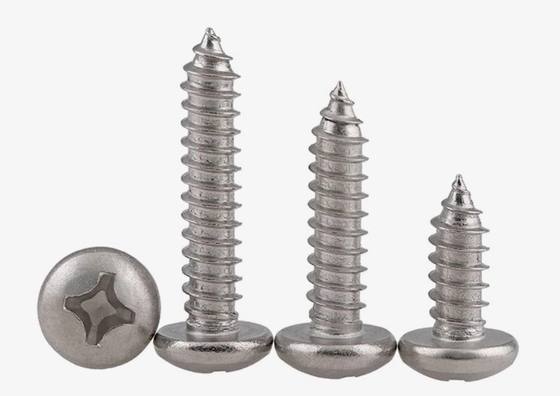 Vattone di rivestimento galvanizzato in acciaio inossidabile M1.2 M1.4 M1.7 M2 M2.3 M2.6 M3 M3.5 M4 M4.2 M5 M6 per costruzioni
