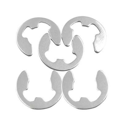 Trattamento dell'acqua Dimensioni personalizzate DIN6799 Anello circolatorio in acciaio inossidabile tipo E per l'industria pesante M3M4M5M6M8M10M12M14M16M240M18M20M22M24M27