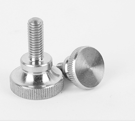 Manopole di metallo con scanalatura Philips Hex Head Chicago Black Oxide Binding Book Screw Maschio Femmina
