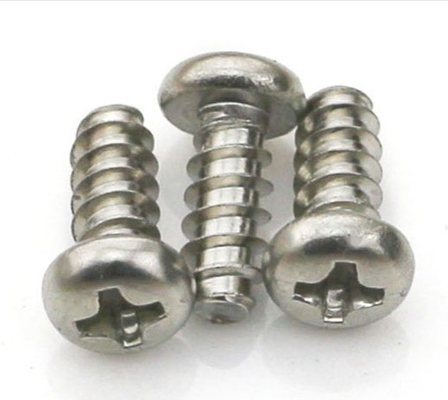 Manopole di metallo con scanalatura Philips Hex Head Chicago Black Oxide Binding Book Screw Maschio Femmina