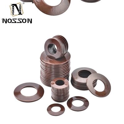 Lavatrici a molla coniche standard JIS dente esterno DIN6796 pesante avvolgente Belleville per connessioni avvolgenti