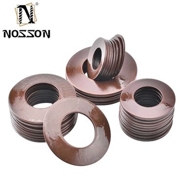 Lavatrici a molla coniche standard JIS dente esterno DIN6796 pesante avvolgente Belleville per connessioni avvolgenti