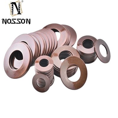 Lavatrici a molla coniche standard JIS dente esterno DIN6796 pesante avvolgente Belleville per connessioni avvolgenti