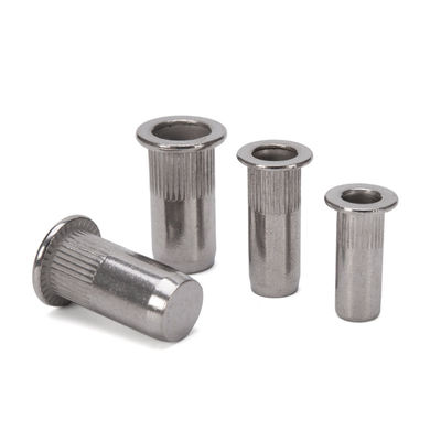 Applicazioni versatili Noce di rivetto di alta resistenza in acciaio inossidabile con sistema di misurazione standard e metrico DIN