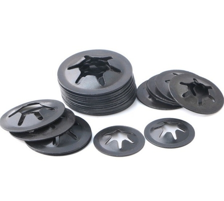Noccioline di molla a spinta a arco rotondo per l'industria automobilistica di tipo a spartizione e fissaggio sicuro Standard ANSI/ASME M3-M30